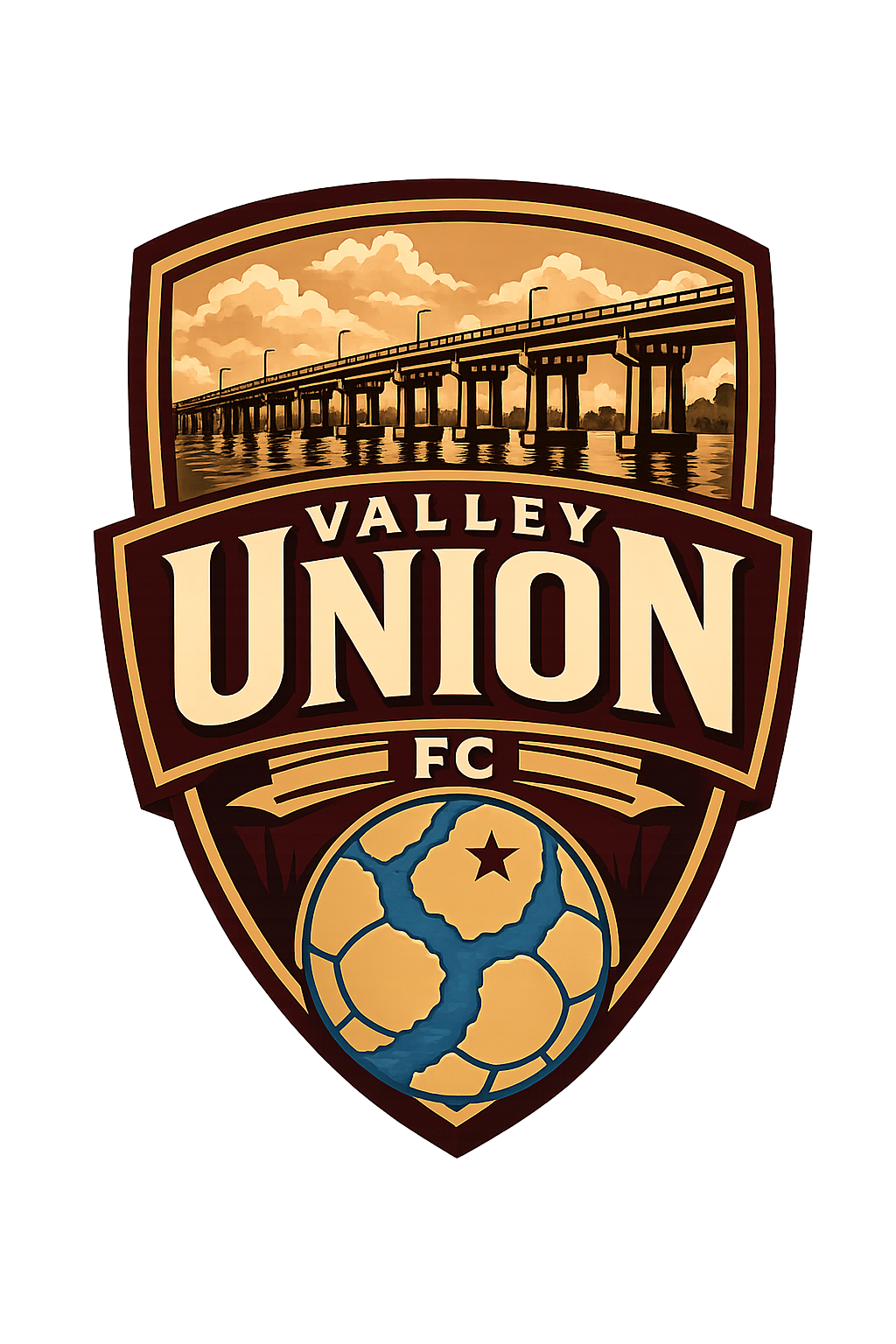 Valley Union FC Logo